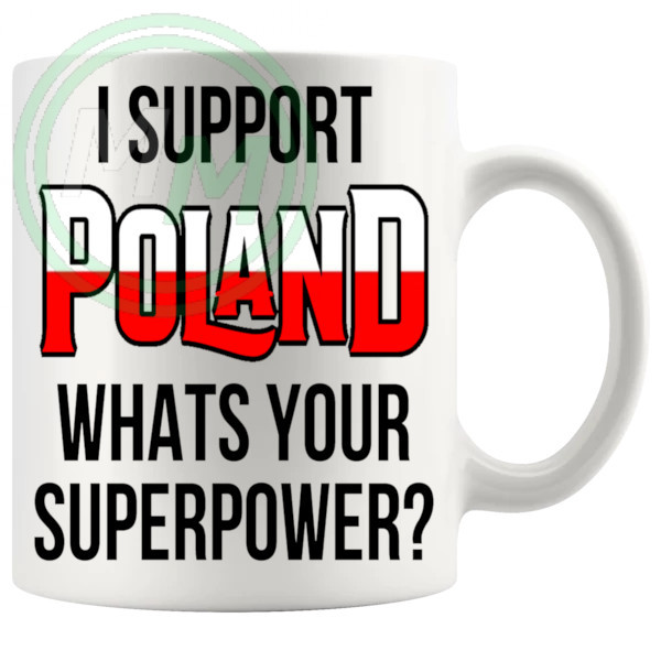 Poland Supporters Euro Mug