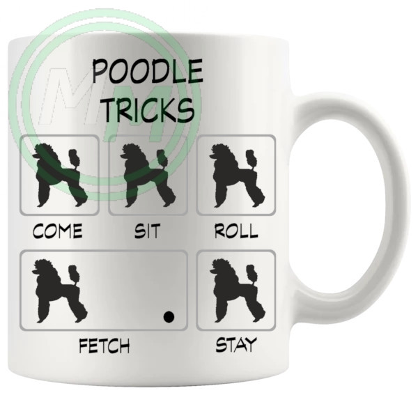 Poodle Tricks Mug