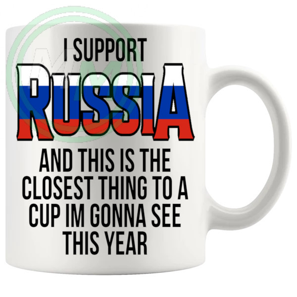 Russia Euro Mug