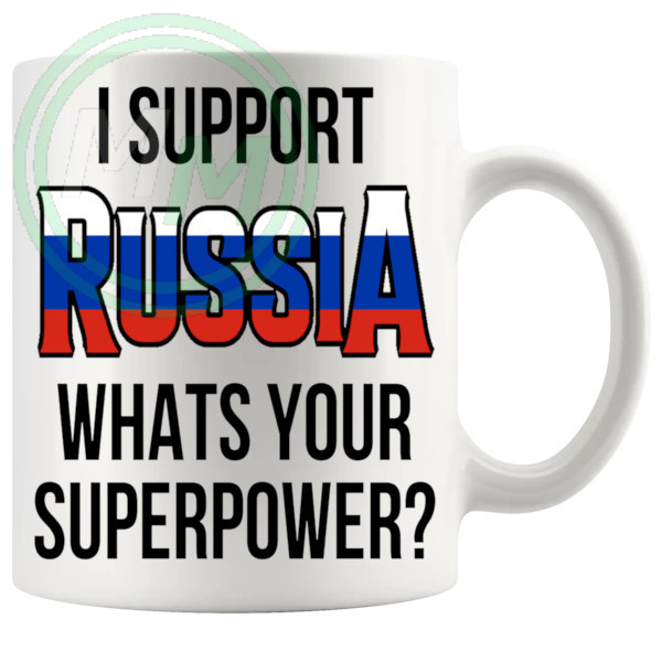 Russia Supporters Euro Mug