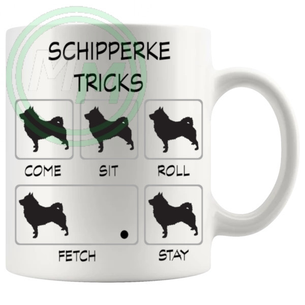 Schipperke Tricks Mug