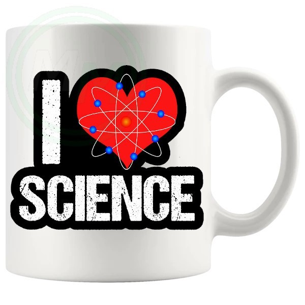 I Love Science Mug