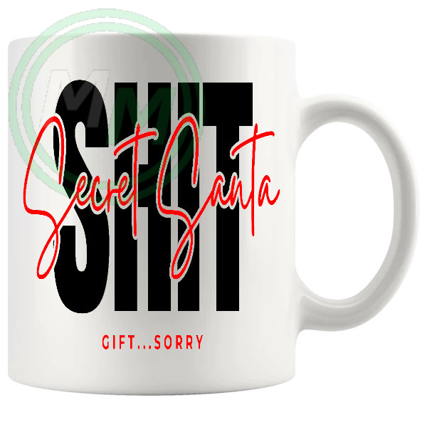 Secret Santa Shit Gift Mug