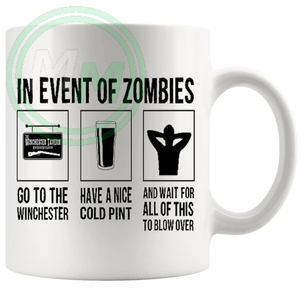 Shaun Of The dead The Winchester Plan Mug