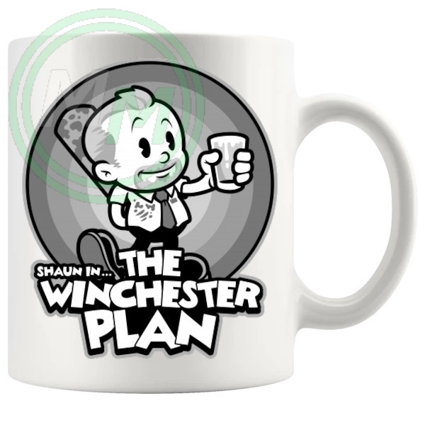 Shaun in The Winchester Plan Mug