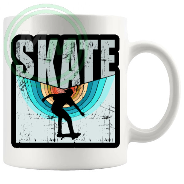 Skate Mug