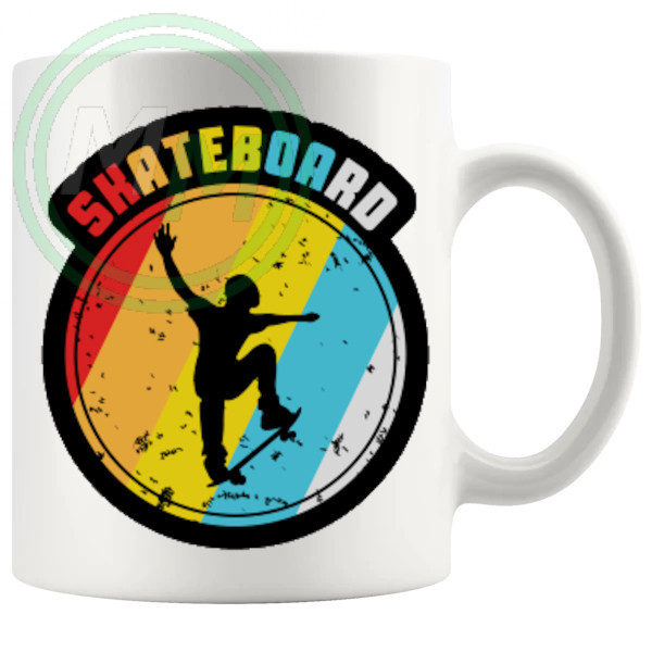 Skateboard Mug