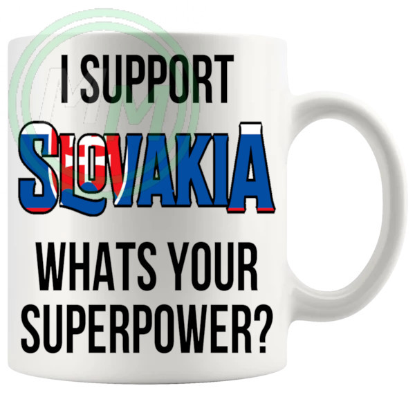 Slovakia Supporters Euro Mug