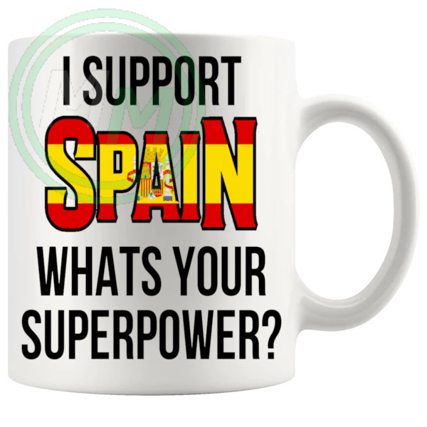 Spain Supporters Euro Mug