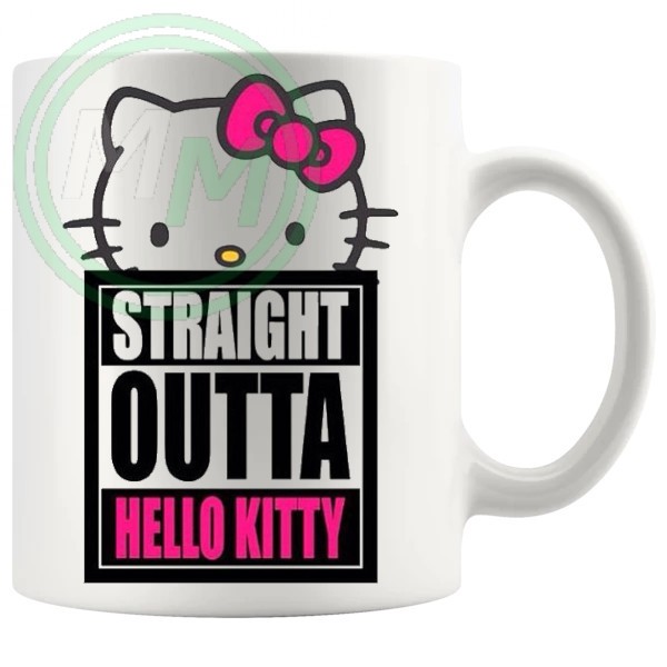 Straight Outta Hello Kitty Mug