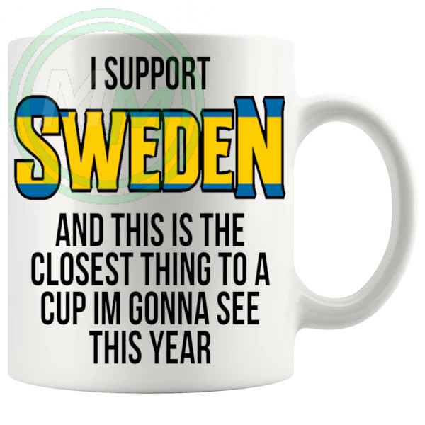 Sweden Euro Mug