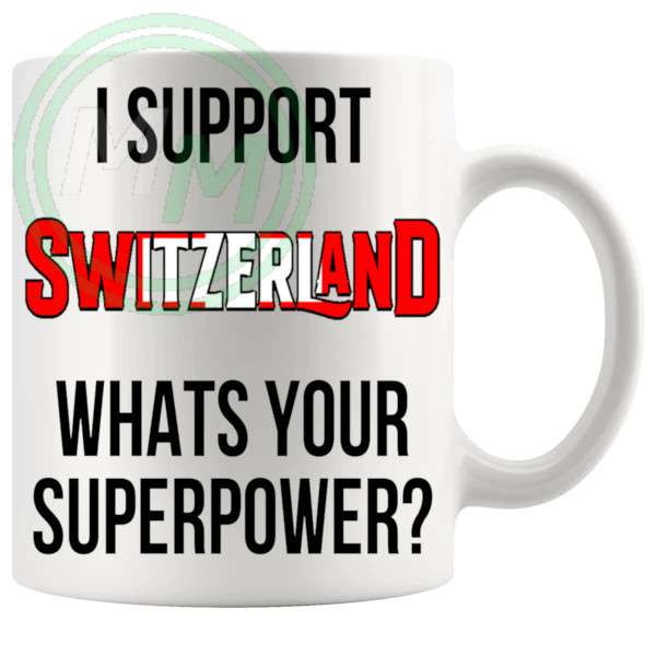 Switzerland Supporters Euro Mug