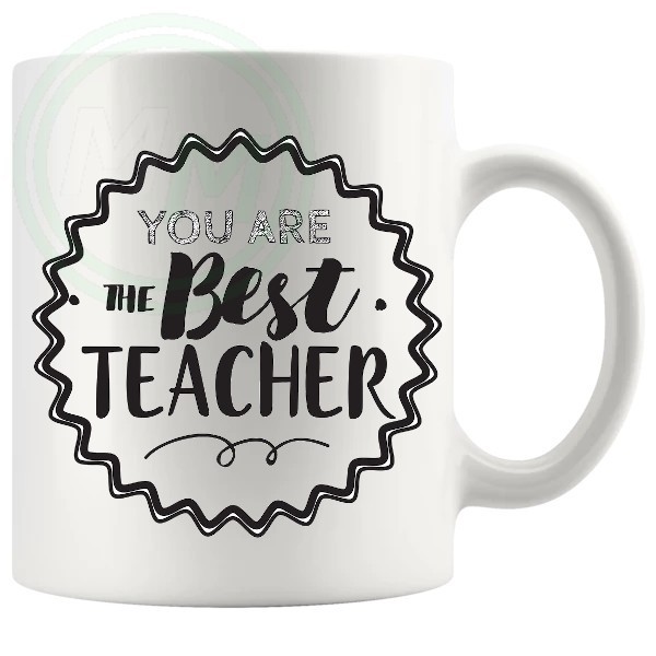 You Are The Best Teacher Mug