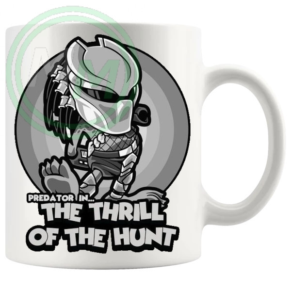 Predator In The Thrill Of The Hunt Mug