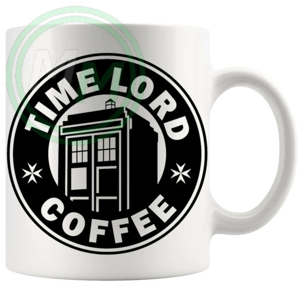 Time Lord Coffee Mug