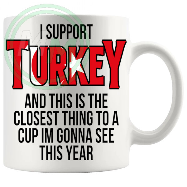 Turkey Euro Mug