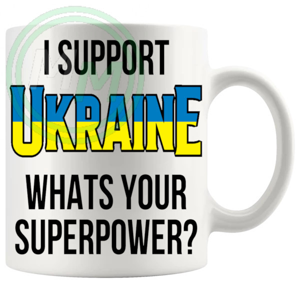 Ukraine Supporters Euro Mug