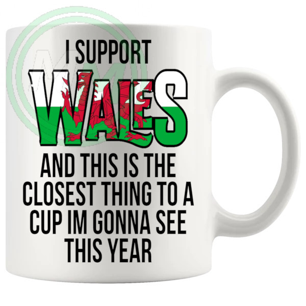 Wales Euro Mug