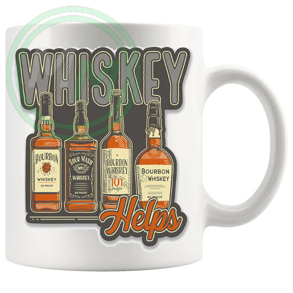 Whiskey Helps Mug v2