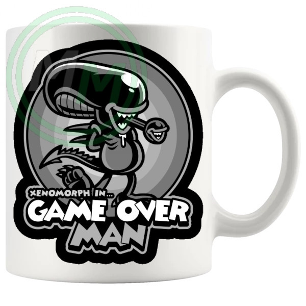 Xenomorph In Game Over Man Mug