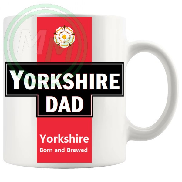 Yorkshire Dad Mug