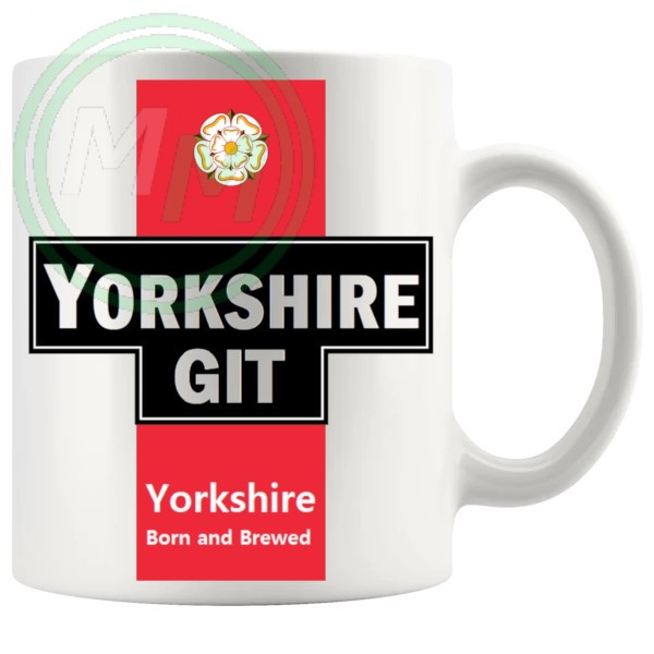 Yorkshire Git Mug