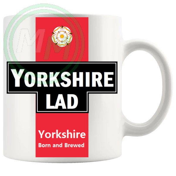 Yorkshire Lad Mug