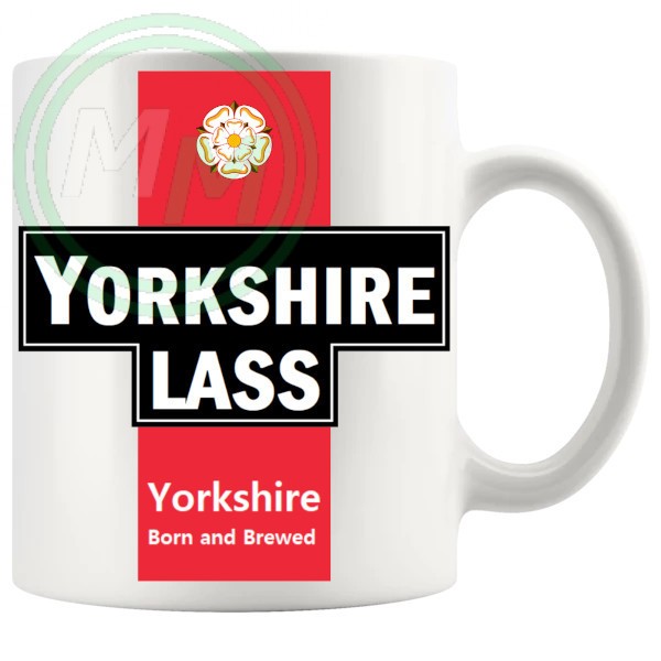 Yorkshire Lass Mug