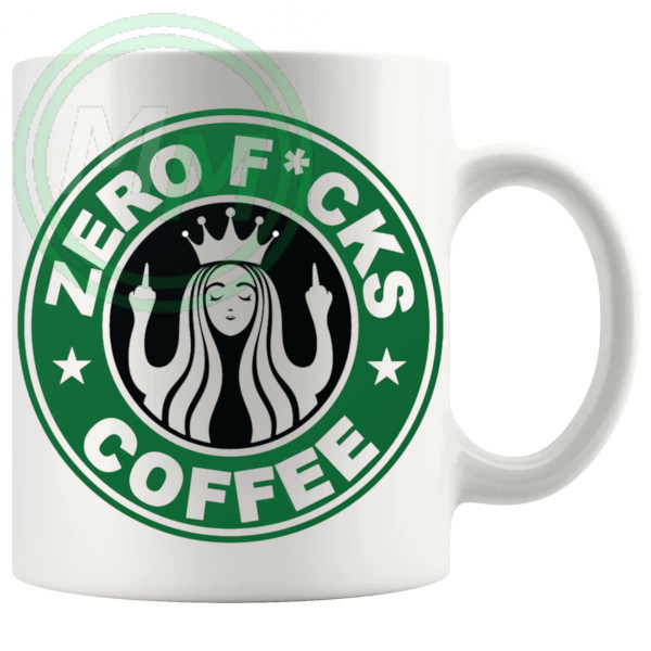 Zero Fucks Coffee Mug