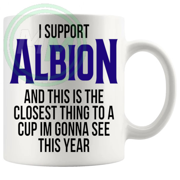 albion closest thing to a cup mug