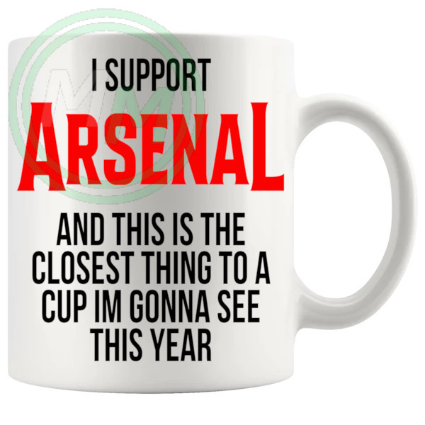 arsenal closest thing to a cup