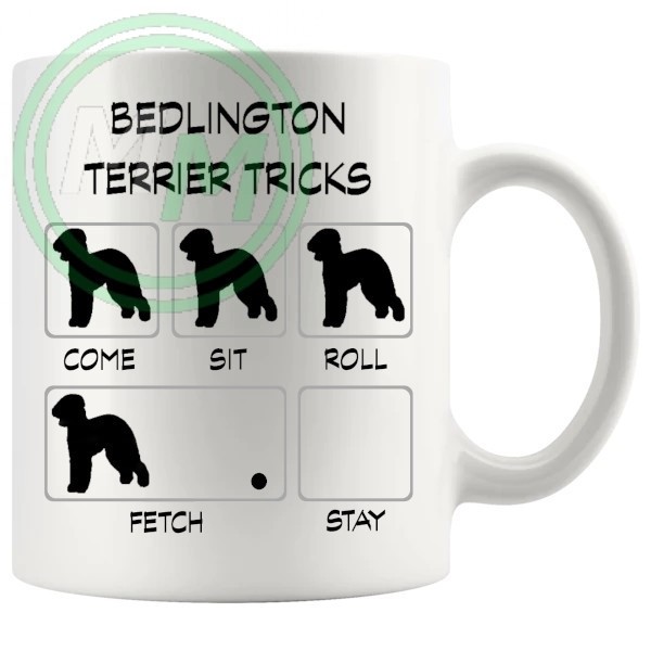 Bedlington Terrier Tricks Mug