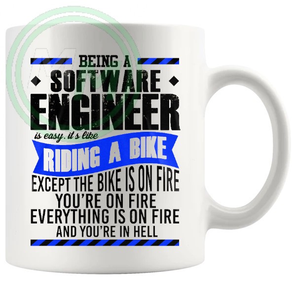 being a software engineer