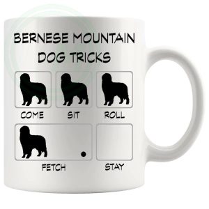 Bernese Mountain Dog Tricks Mug