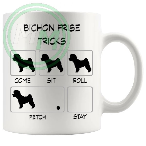 Bichon Frise Tricks Mug