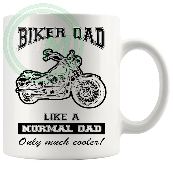 biker dad