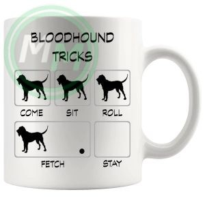 Bloodhound Tricks Mug