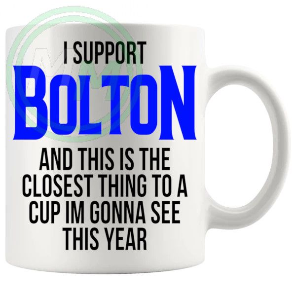 bolton closest thing to a cup