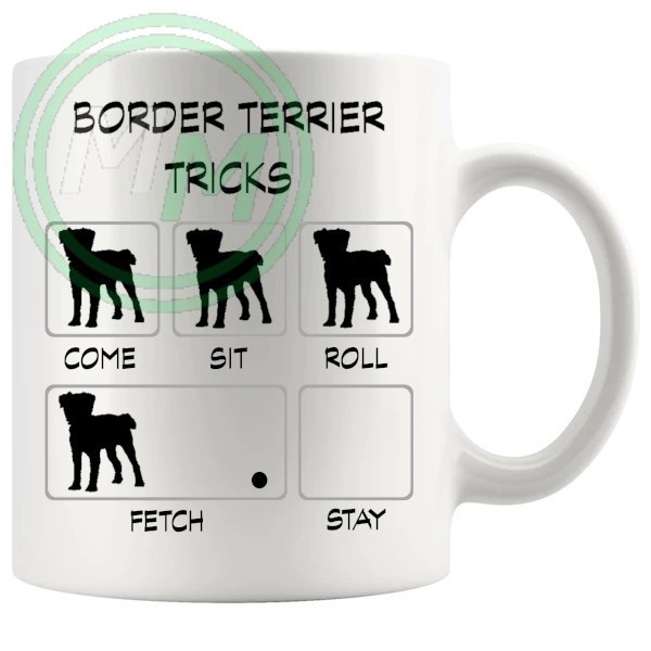 Border Terrier Tricks Mug