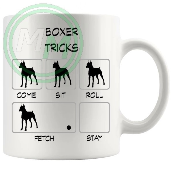 Boxer Tricks Mug