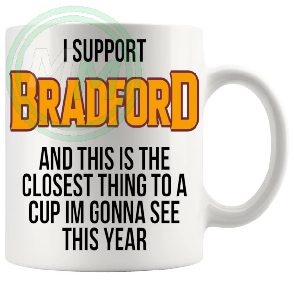 bradford closest thing to a cup