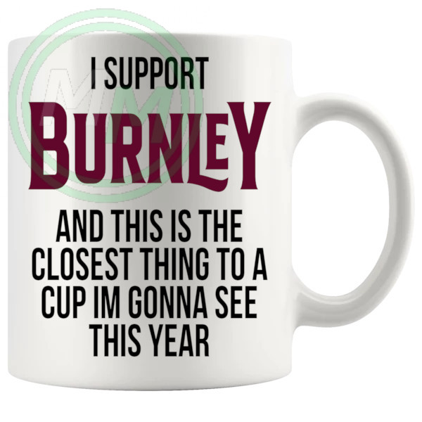 burnley closest thing to a cup