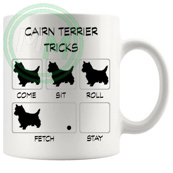 Cairn Terrier Tricks Mug