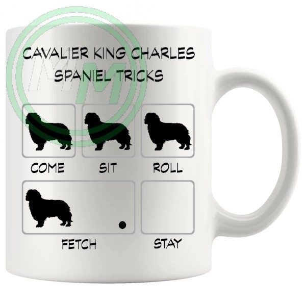 Cavalier King Charles Spaniel Tricks Mug