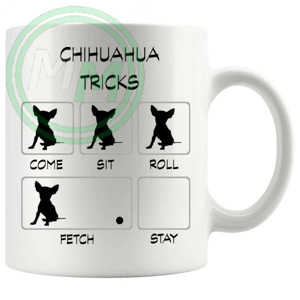 Chihuahua Tricks Mug