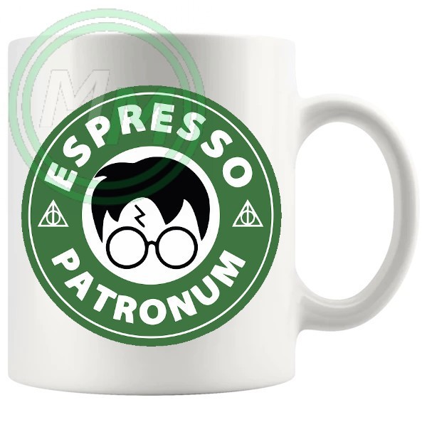 expresso patronum style 2 novelty mug