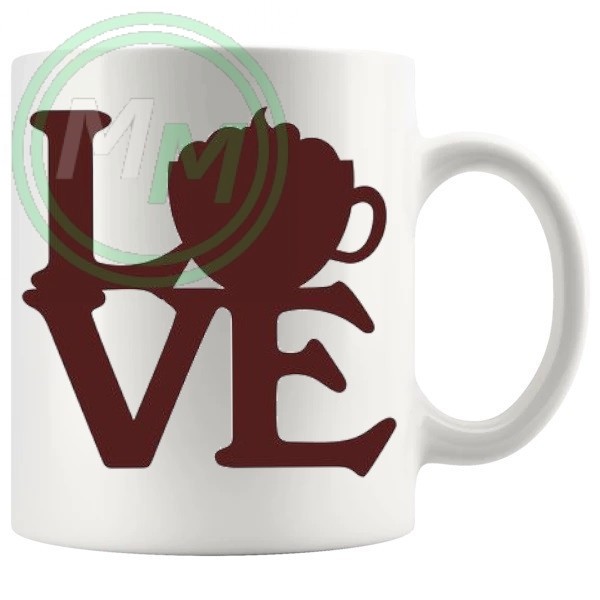 love coffee novelty mug