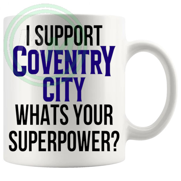 coventry city fans superpower mug