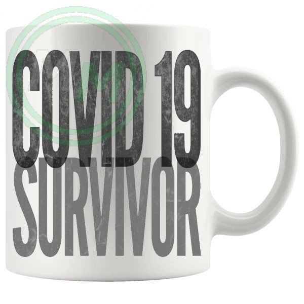 covid 19 survivors mug