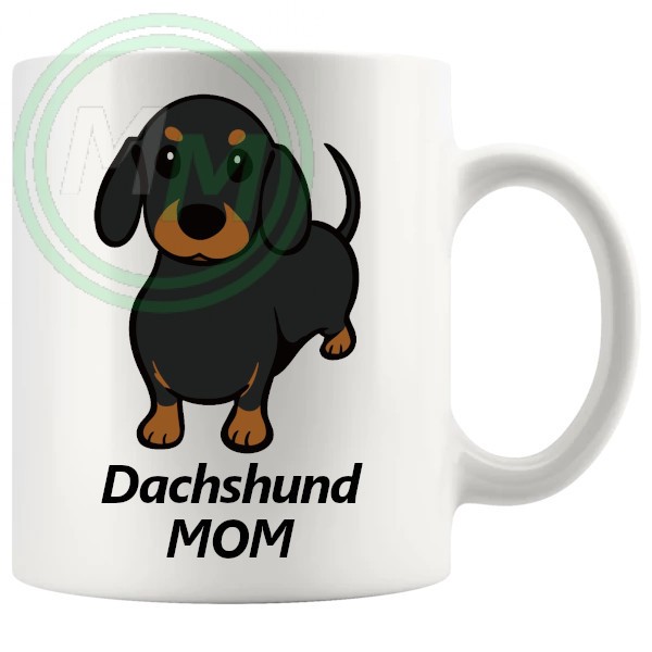 dachshund mom mug